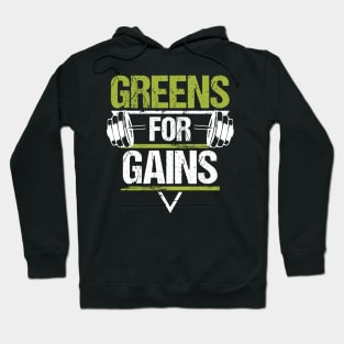 Eat Plants, Gain Muscle Hoodie